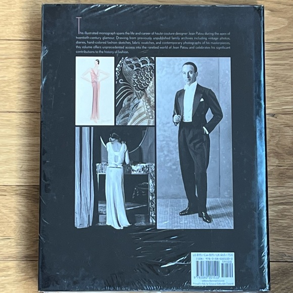 Jean Patou A Fashionable Life Book by Emmanuelle Polle - Picture 3 of 6